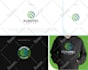 design flat minimalist logo design with free source files