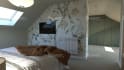 create an interior design and realistic 3d rendering