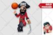 make special cartoon mascot character