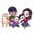 draw cute chibi art commissions