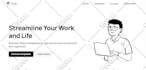 redesign, update and fix webflow website, cms or blog template