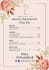 design spa menu, salon price list, pricing table, comparison chart, sell sheet