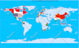 design custom world maps for print, presentations and branding
