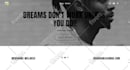 design attractive fitness, sports, gym, workout website