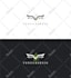 do flat minimalist logo design and branding for your business