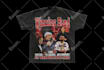 create a vintage 90s bootleg nba graphic tshirt design