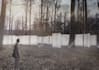 do photoshop post production of architecture 3d render