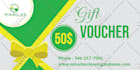 design ticket, gift voucher, loyalty card, postcard