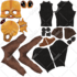 3d model low poly characters