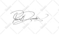 design a real handwritten signature logo or autograph