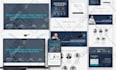 design a high converting figma website UI UX or landing page
