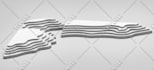 design your modern line art text or badge logo and improve your business