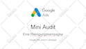 audit google ads adwords PPC campaign search, SEM specialist