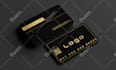 do professional luxury business card and minimalist logo design