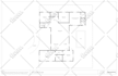 redraw floor plan for real estate agent