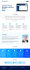 design website and landing page UI and UX in figma