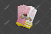 do restaurant menu design, takeaway, trifold, food flyer