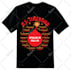 design trendy typography and illustration t shirt designs