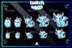 create awesome twitch sub badges or emotes