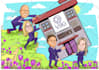 caricature of you, your friend or family member offer, no ia