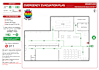 design a fire emergency evacuation plan for your building