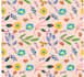 design seamless textile and rug pattern