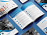 design amazing brochure, company profile, annual report or proposal