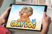 design custom cartoon character, mascot