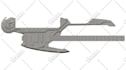 3d model props, objects or weapons