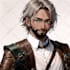 design an original anime character, profile picture, concept