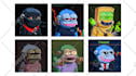 create custom nft art and generate collection with metadata