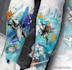 create a watercolor tattoo design