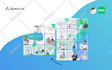 design premium instagram puzzle feed, carousel post or story