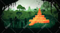 create fantasy and scifi inspired pixel art landscapes