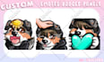 draw custom stickers or emotes of your furry character