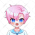draw cute anime pfp in kawaii style for you