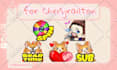 draw custom chibi emotes for you