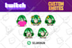 custom emotes, emoji, and sticker for twitch, discord, vtuber, etc