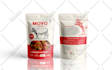 design a premium pouch design for snack or food products