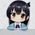 draw cute chibi peeking art or pfp for you