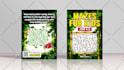 design interior pages and cover for your KDP coloring book