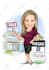 draw real estate caricature from photo