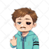 draw cute anime character chibi art style for your oc, pfp, vtuber