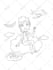 create cute avatar, sticker, emojis character for you