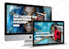design an ebook or digital product selling website on wordpress, shopify, or wix