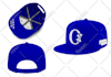 design mockup and tech pack of hats caps  t shirt and trouser