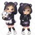 draw cute chibi art commissions