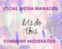 monitor your social media accounts, msgs, comments, shares
