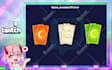 create incredible sub badges of twitch for you