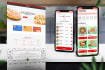 build food or restaurant website, kiosk, mobile app development for android, ios